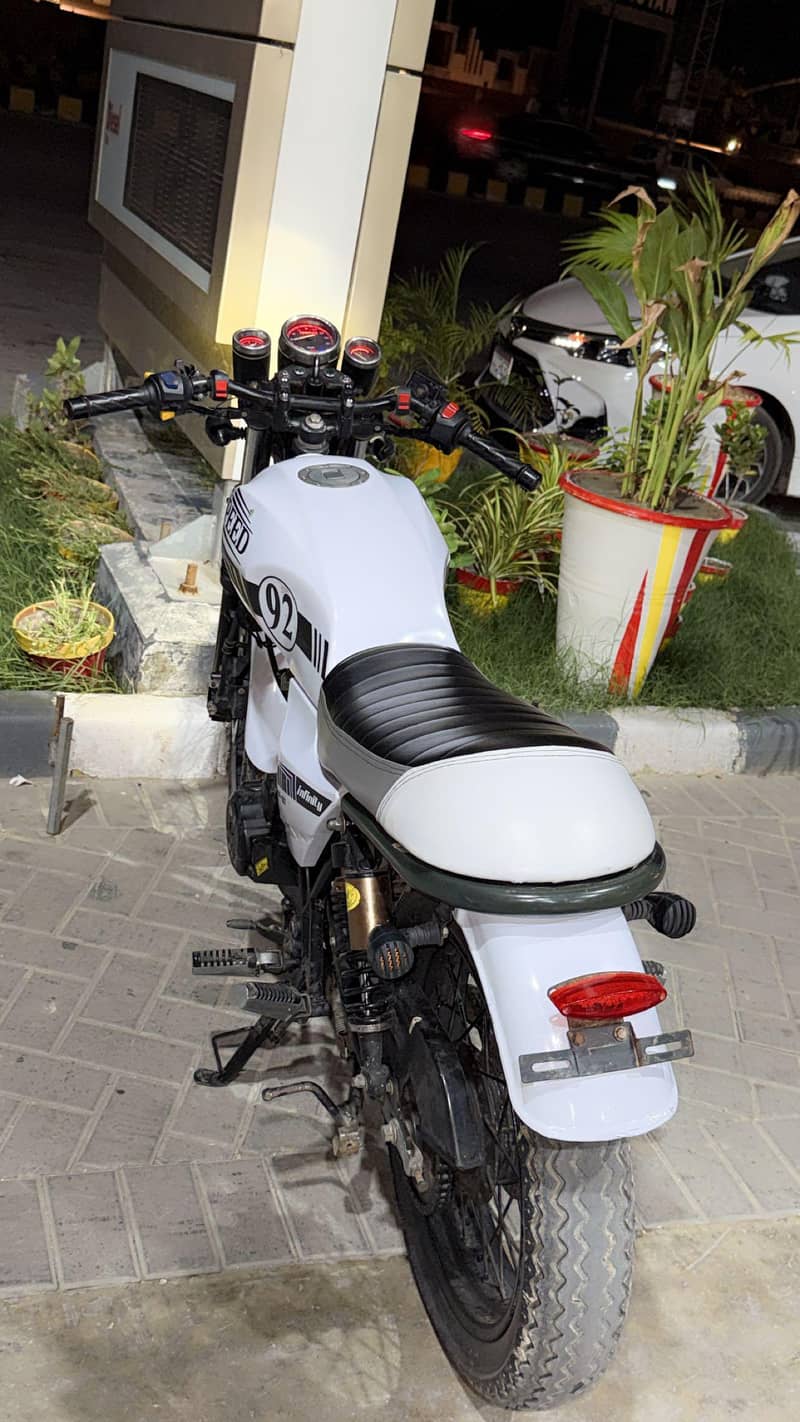 infinity sr 150 2