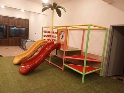 Jumping castle / token ride / slides / games / jhuly / kids / kiddi