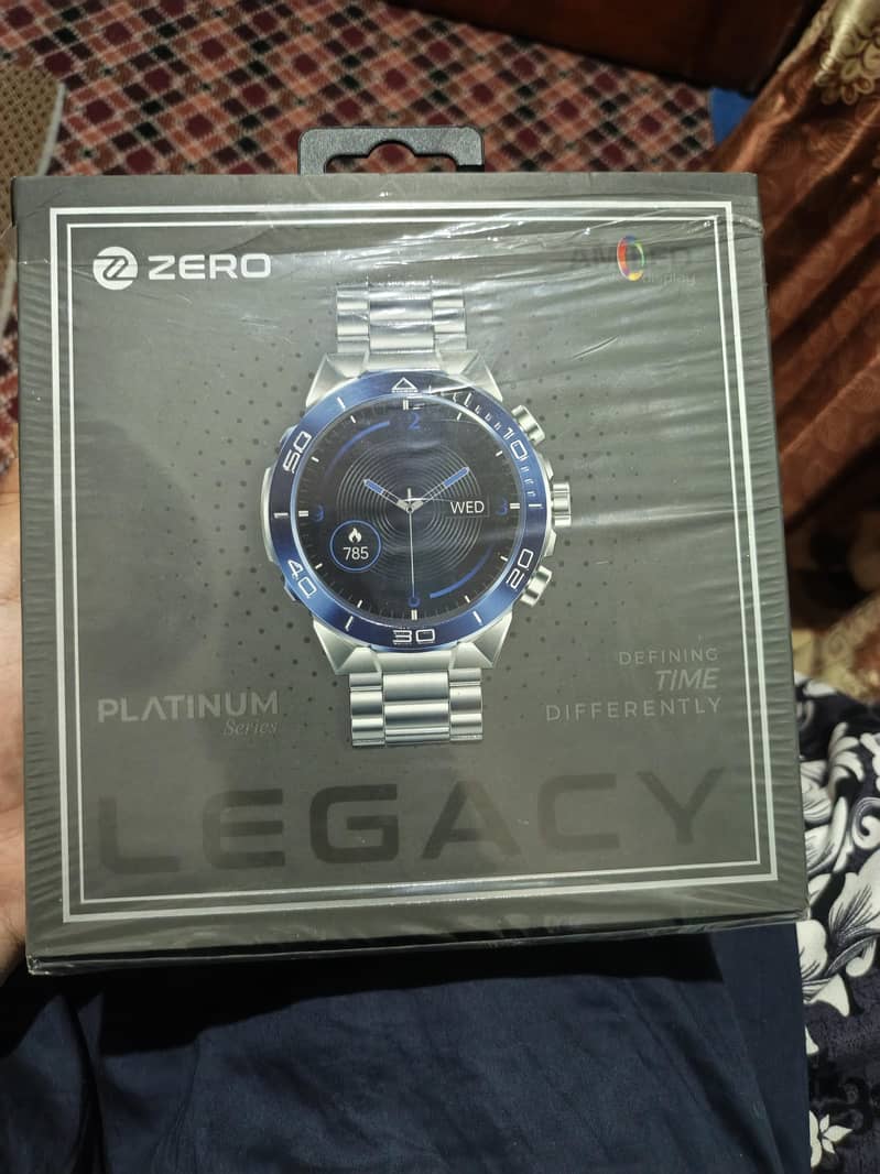 zero legacy smart watch 0