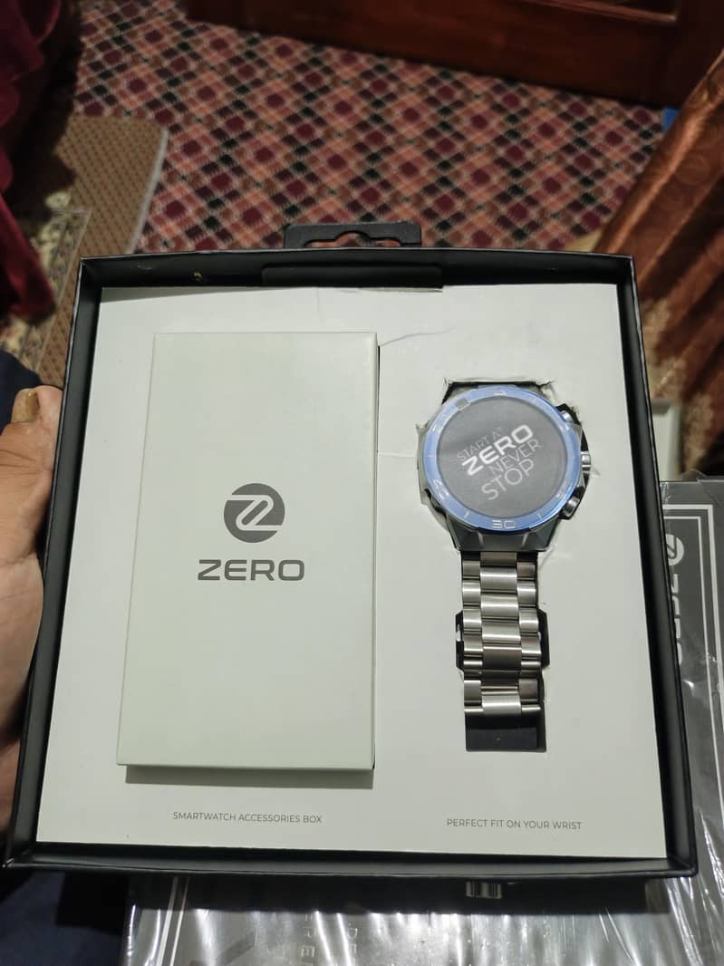 zero legacy smart watch 2