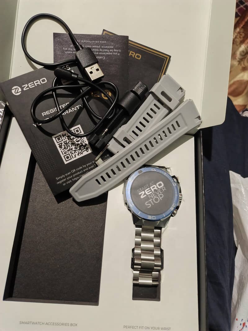 zero legacy smart watch 3