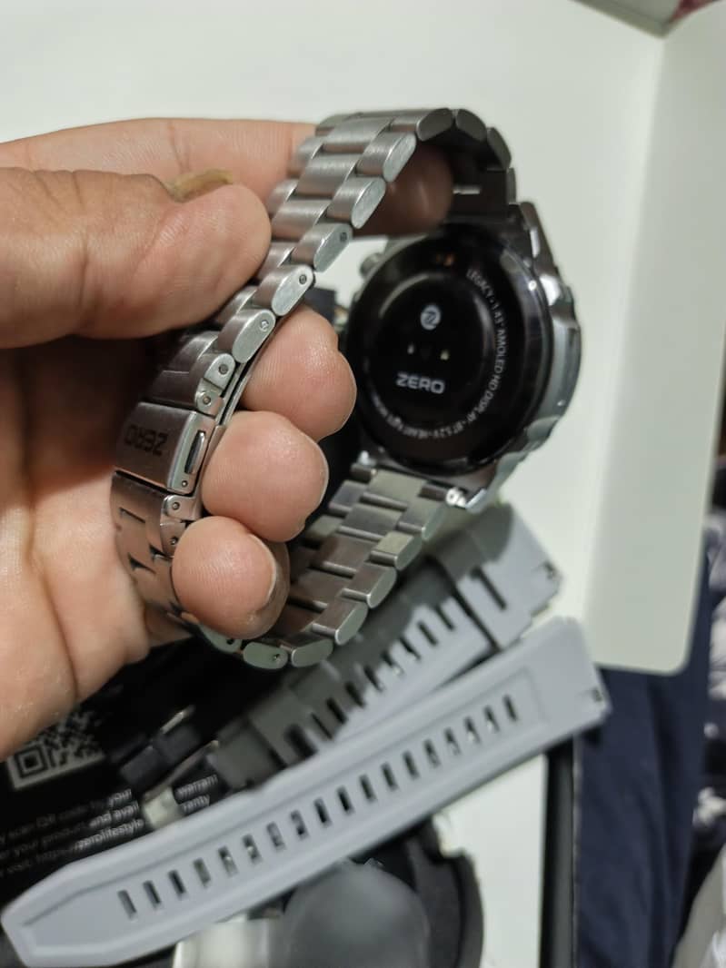 zero legacy smart watch 5
