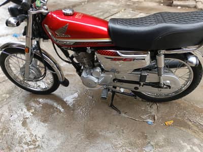 Self start Honda 125 2025 model for sale