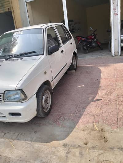 Suzuki Mehran VXR 2017