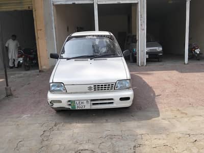 Suzuki Mehran VXR 2017