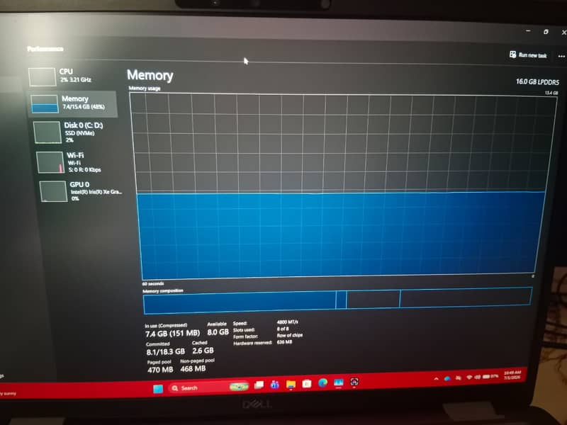 Dell laptop 5