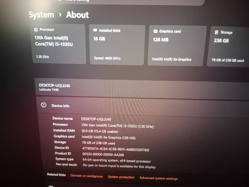 Dell laptop 10