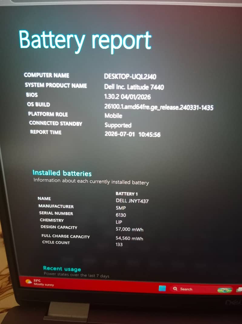 Dell laptop 12