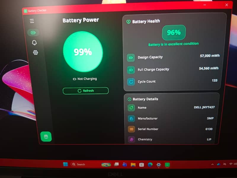 Dell laptop 13
