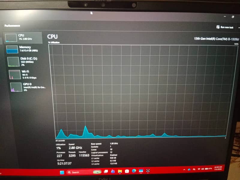 Dell laptop 16