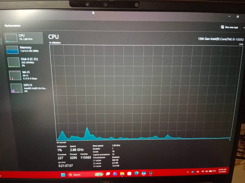 Dell laptop 18
