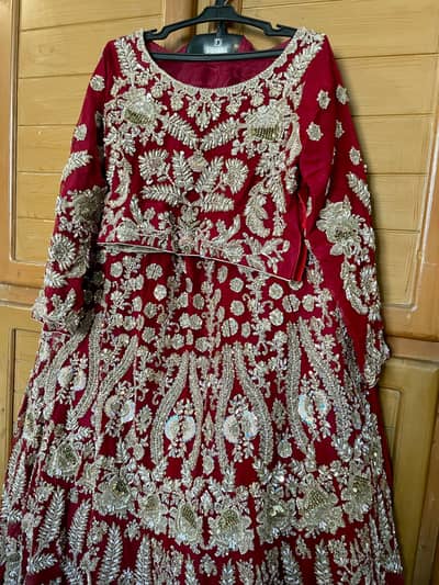 Barat Bridal Wedding Dress