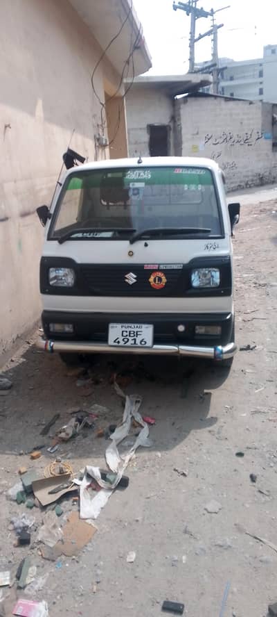 Suzuki Ravi pick up total genuine my own name