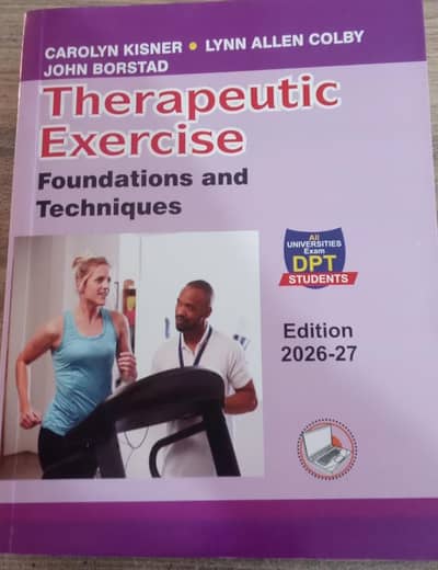 Therapeutic Exercise for Dpt