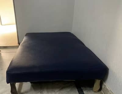 Customise semi double bed premium form Rexine