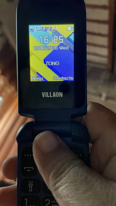 Villon keypad phone pock 1 pta approved
