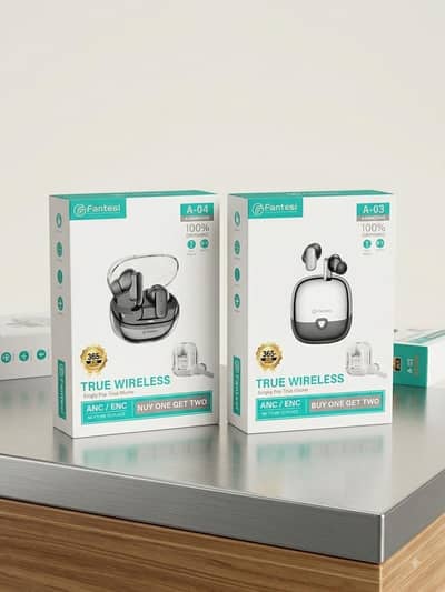  Fantesi Premium 2-in-1 True Wireless Earbuds (ANC/ENC) 