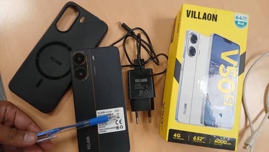Villaon V50s Brand New Box charger