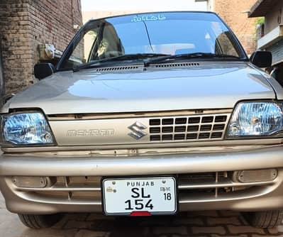 Suzuki Mehran VXR 2018