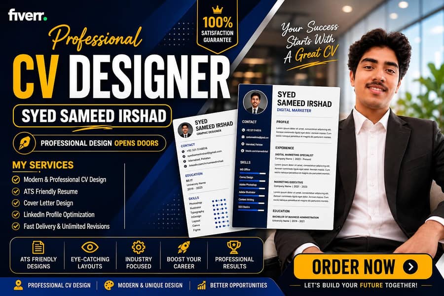 CV designer 0