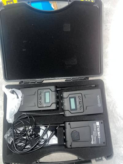 URGENT SALE | BOYA BY-WM8 PRO-K2 Wireless Microphone