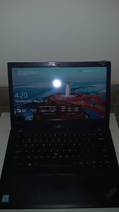Lenevo ThinkPad T470 - Core i5 7th Gen | 8GB RAM | 256GB SSD