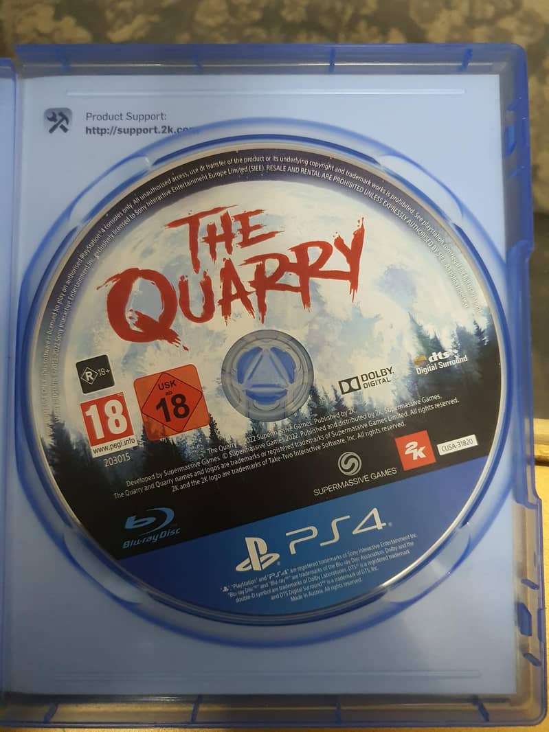 The quarry 2