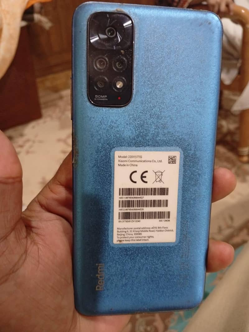 Xiaomi Redmi Note 11 1
