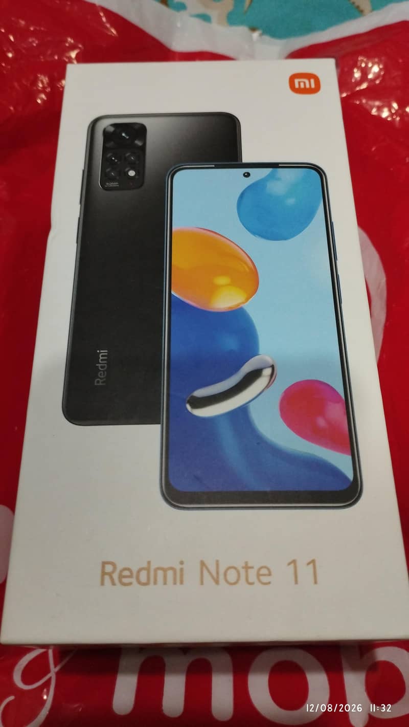 Xiaomi Redmi Note 11 4