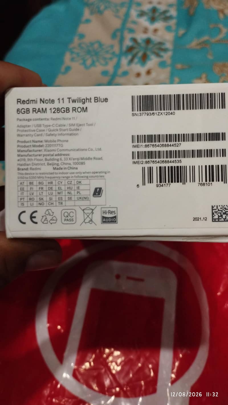 Xiaomi Redmi Note 11 5