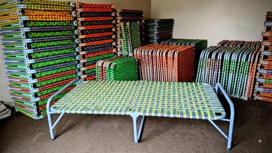 Folding charpai New Charpai - Charpai Bed - Sale