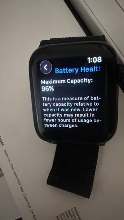 Watch SE 2nd Gen GPS | 32GB | 96% Battery Health | Original Box & Stra
