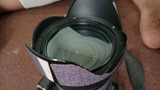 6d camea and temron G2 lens