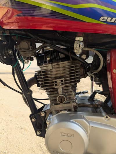 Honda 125cc bike  03405817942 What's app number