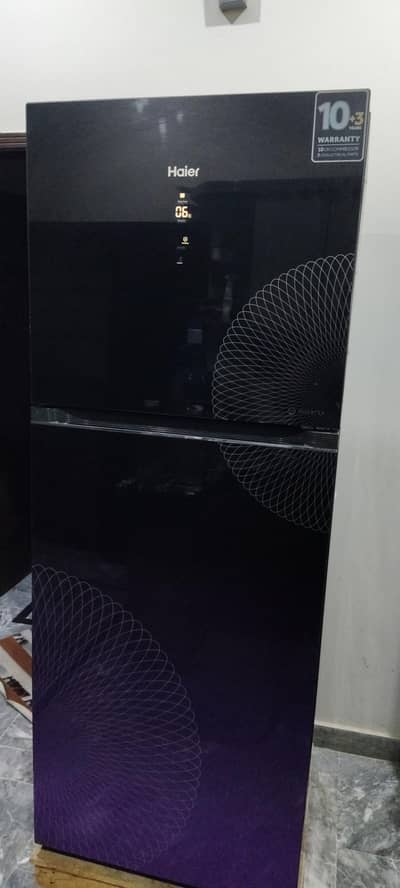 Haier 20 cubic glass door