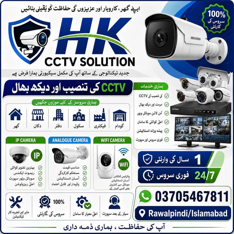 HK CCTV SOLUTION 0