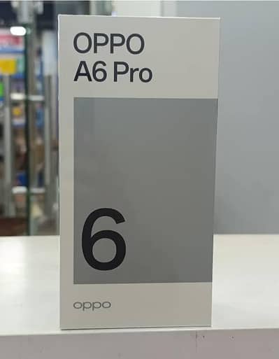 OPPO A6s Pro