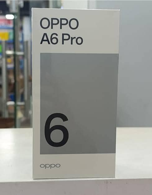 OPPO A6s Pro 0
