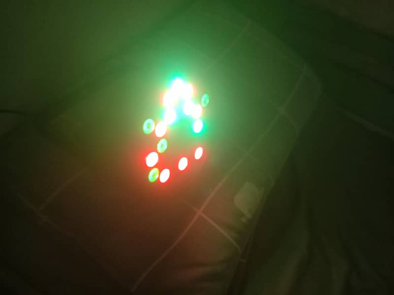 Disco lights 1