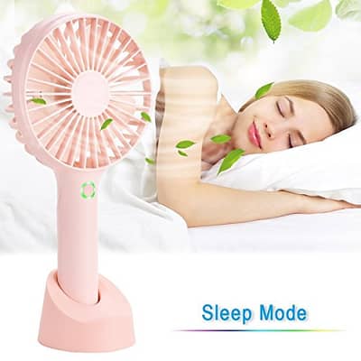 New Rechargeable Mini Fan Neck Fan Handy Fan Table Fan Mist Fan
