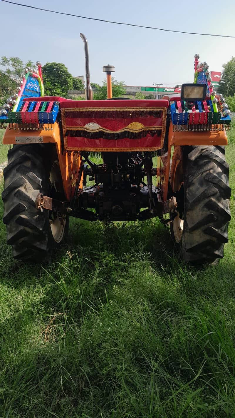 Tractor 2016 model 10/10 4