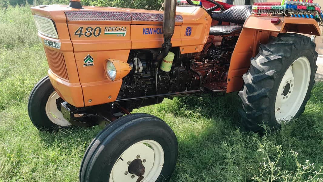 Tractor 2016 model 10/10 7