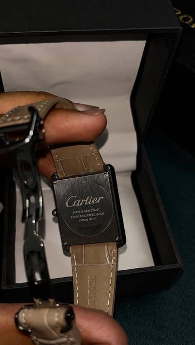 Cartier Tank