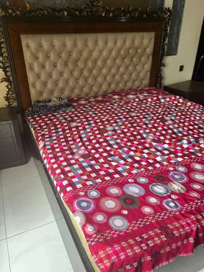 bed set with matress