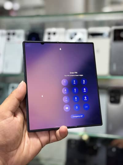 Samsung Mobile Z Fold 6 for sale in bahawalpur