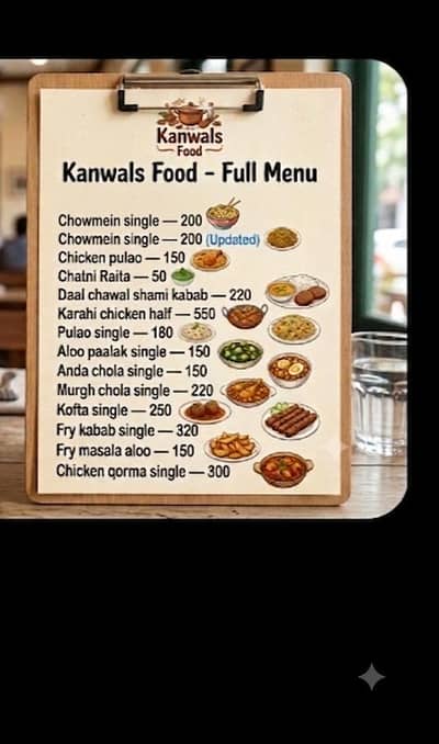 Home kitchen fresh n full hygiene food delivery free upto 6 person.