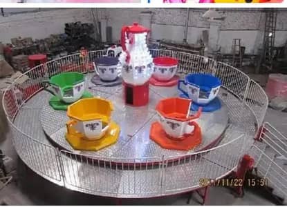 Jumping castle / token ride / slides / games / jhuly / kids / kiddi