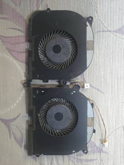 dell Precision 5510 original cooling system 2 fans + heatsink