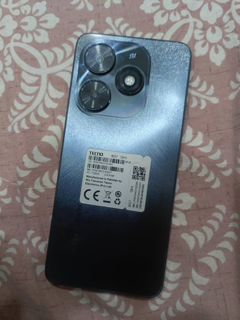 Tecno Spark 20C Scratchless 1