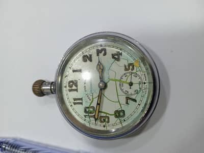 Vintage Swiss pocket watch West end watch company